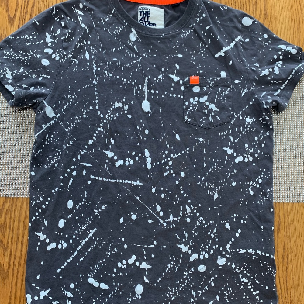 Superdry Paint Splatter Tee Men’s XL